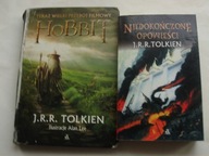 Niedokończone opowieści J.R.R.Tolkien Hobbit