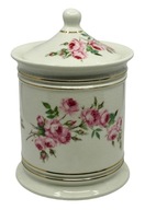 JAMES KENT Ltd. OLD FOLEY ceramiczny pojemnik do przechowywania z pokrywką