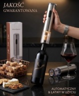 Luksusowy Automatyczny Otwieracz do Wina