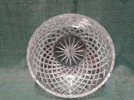 KRYSZTAŁOWA MISA OWOCARKA HUTA JULIA PIECHOWICE seria KARO