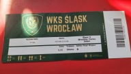 Bilet Śląsk Wrocław II - Carina Gubin