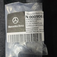 MERCEDES korek spustowy miski olejowej reduktora OE