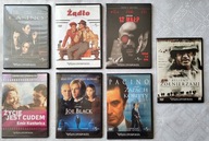 ŻĄDŁO / CASINO / JOE BLACK / ZAPACH KOBIETY + INNE FILMY- ZESTAW 7 PŁYT DVD