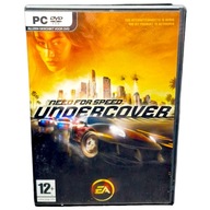 NEED FOR SPEED UNDERCOVER PC BOX / gra pudełko #3