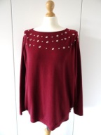 MONNARI BORDOWA ZE ZDOBIENIAMI WEŁNA M/L