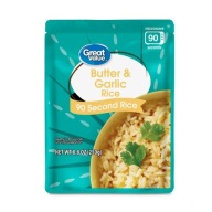 Gotowy Ryż Great Value Garlic Butter 250.G z USA