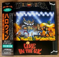 Helloween – Live In The U.K. - Limited Mini LP Japan