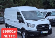 Ford Transit Niski przebieg Jak NOWY Perfekt stan Bezwypadkowy Gwarancja