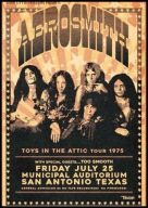 A2 PLAKAT OBRAZ PLAKAT MUZYCZNY MUZYKA ROCK TRASA KONCERT ZESPÓŁ AEROSMITH