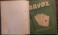 Miesięcznik Brydż - 1956, 1957, 1958 w twardej oprawie
