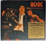 AC/DC If You Want Blood You've Got It Live Digipack CD Irl