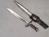 Bagnet Mannlicher M95 podoficerski z żabką. Stan dobry. Od 1zł BCM