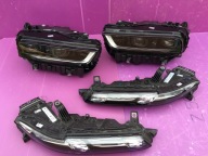 BMW X7 G07 Lci LED Lift Lampa Swarovski Crystal maska pas błotnik zderzak
