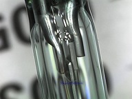 Kontaktron KC-90 przełączny 3 piny wymiary 14 x 2,4 mm