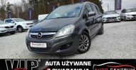 Opel Zafira 1.7 CDTI 125kM Xenon Skory Grzane Fotele Tempomat 7 osob GWARA
