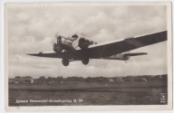 JUNKERS G 24 .... Luftpost ..... Stempel