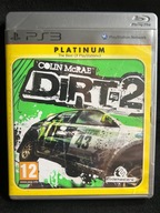 Colin McRae Dirt 2 PlayStation 3 (PS3) pudełkowa