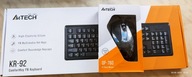 Nowa Klawiatura komputerowa A4Tech KR-92 USB+MYSZ A4TECH OP-760 NA PREZENT!