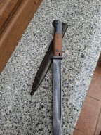 Bagnet do Mausera M 1884.98 w pięknym stanie - ZGODNY 1938 Rok! Rzadki!