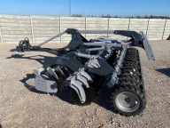 Agregat Talerzowy Półzawieszany Uprawowo-Siewny 3m AGRONA Wał Oponowy