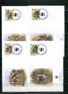 A51533)WWF-FDC Ssaki: Somalia 436 - 439