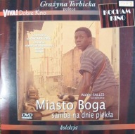 Miasto Boga - Samba na dnie piekła DVD płyta DVD