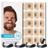 KLIPSY MAGNETYCZNE NA NOS 15 par 30 sztuk PRZECIW CHRAPANIU ZACISK ZATYCZKA