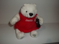 MASKOTKA KOLEKCJONERSKA COCO COLA MIŚ