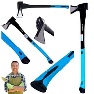 SIEKIERA ROZŁUPUJĄCA DO ŁUPANIA DUŻA TOPOREK Z KLINEM UNIWERSALNA 79CM