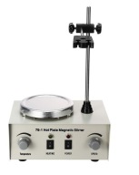 MIESZADŁO MAGNETYCZNE Z PODGRZEWANIEM CIĘŻKIE METALOWE REG. OBROTÓW POLSKA