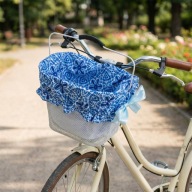 Wyściółka wkład do kosza koszyka rowerowego – wodoodporna