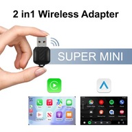 Adapter USB dla bezprzewodowego Carplay i Android Auto