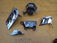 SKODA KODIAQ II FULL LED LAMPA MODUŁ JEŻ PŁYTKA ŚWIATŁOWODU DRL