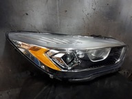 ESCAPE LIFT LAMPA PRAWA SREBNA SOCZEWKA +LED