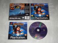 HARRY POTTER KAMIEŃ FILOZOFICZNY AND THE PHILOSOPHER'S STONE PS1 jak NOWA