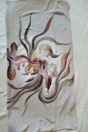 Chusta jedwabna ręcznie malowana 106/108