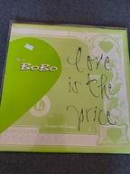 Dj Bobo - Love Is The Price (12") NM