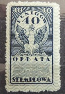 Opłata stemplowa , czyste.