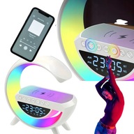 LAMPA LED RGB Z GŁOŚNIKIEM I ŁADOWARKĄ QI – IDEALNA DO POKOJU DZIECIĘCEGO