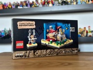 Lego Ideas 40533 Cosmic Cardboard Adventures z podpisami influencerów Lego