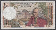 Francja 10 Franków 1965