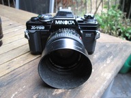 MINOLTA X-700 MPS + MINOLTA MC ROKKOR-PF 50mm 1:1.7