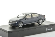 VOLKSWAGEN Passat B8 Night Fire Blue Metallic 2014-2019 1/43 HERPA