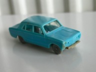 Model FSO Polski Fiat 125p ZP RUCH nr 8 kioskowiec z PRL