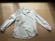 Koszula beżowa PREMIUM LINEN 100% rozm.M