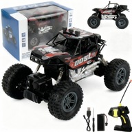 DUŻY SAMOCHÓD ZDALNIE STEROWANY AUTO prezent TERENOWY WYTRZYMAŁY dla dzieci