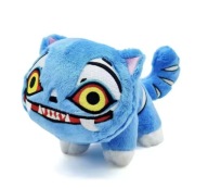 Pluszak Anime Hunter Fioletowy Tygrys Maskotka Prezent Fan