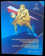 2018 Złoci Medaliści Siatkówka Fi Arkusik 4913-28 ** folder