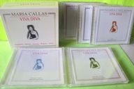 MARIA CALLAS - VIVA DIVA - PONCHELLI , BELLINI, PUCCINI, WAGNER 5CD BOX