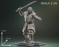 Thorin Dębowa Tarcza- figurka wydruk 3D